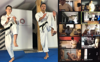 Treningi online podczas ferii