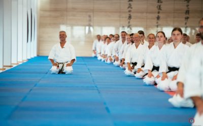 Zgrupowanie kadry z senseiem Włodzimierzem Kwiecińskim