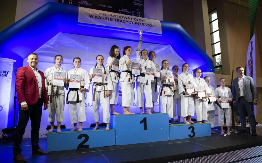 Mistrzostwa Polski w Karate Tradycyjnym 2021 przeszły do historii