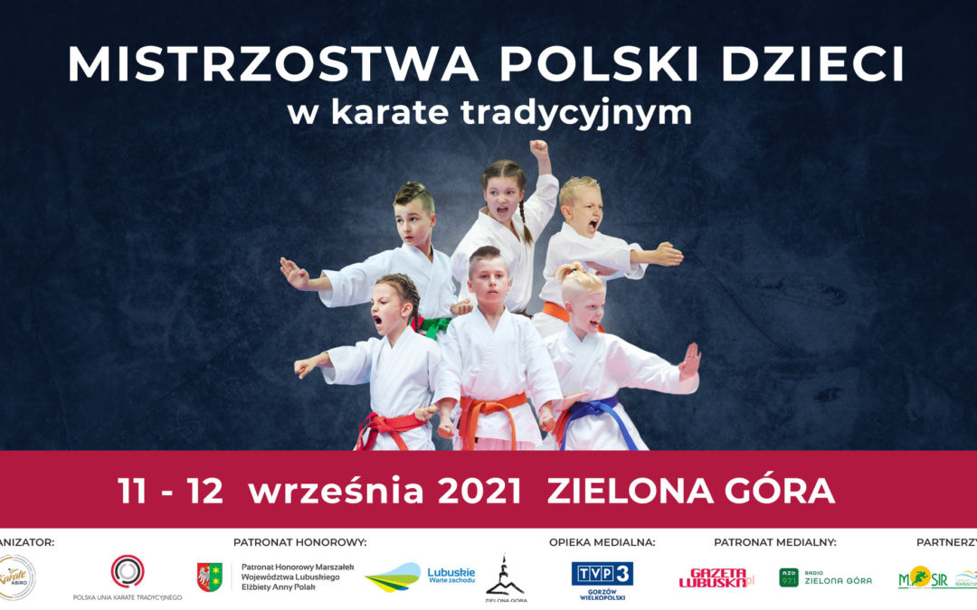 Zapisy na Mistrzostwa Polski Dzieci w Karate Tradycyjnym