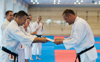 Wyniki egzaminów na stopnie mistrzowskie Dan