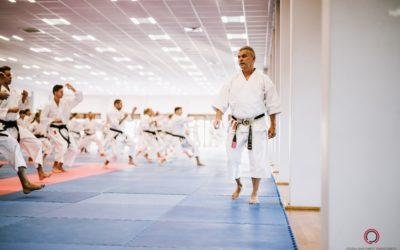 Zgrupowanie z senseiem Włodzimierzem Kwiecińskim 9 Dan