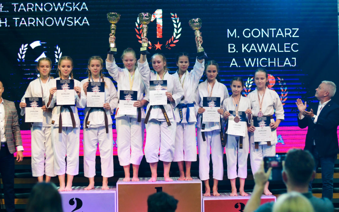 Wyniki Mistrzostw Polski Dzieci w Karate Tradycyjnym