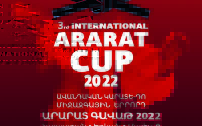 Ararat Cup i zgrupowanie w Armenii