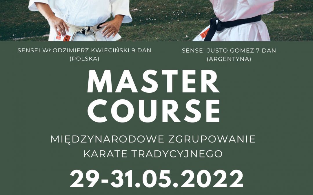Zapraszamy na Master Course