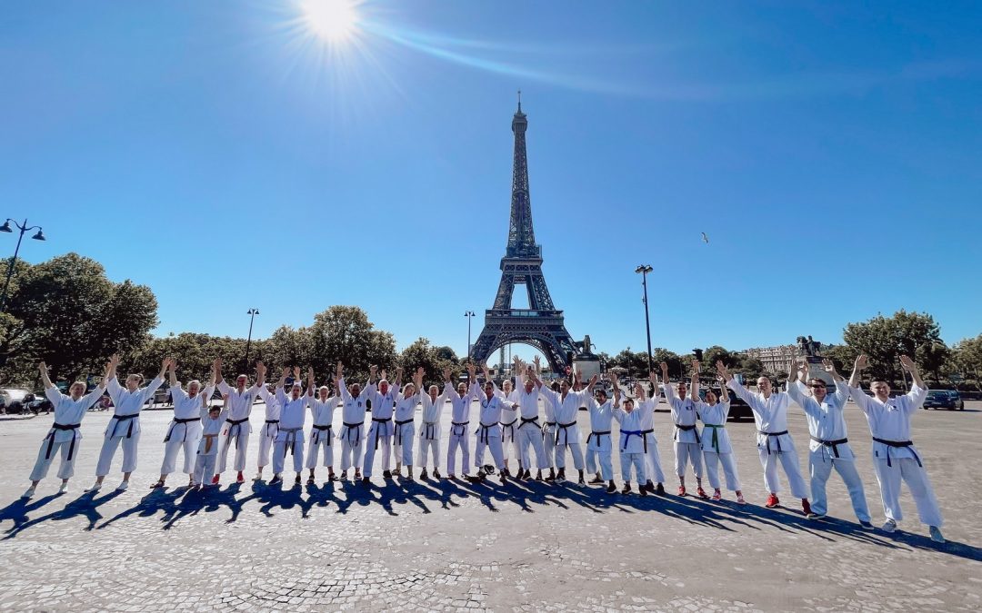 Międzynarodowy kurs mistrzowski w Paryżu