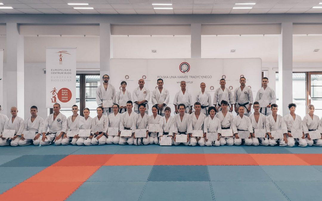 Wyniki egzaminów na stopnie mistrzowskie Dan