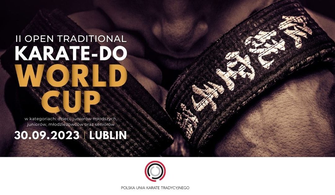 II Open Traditional Karate-do World Cup