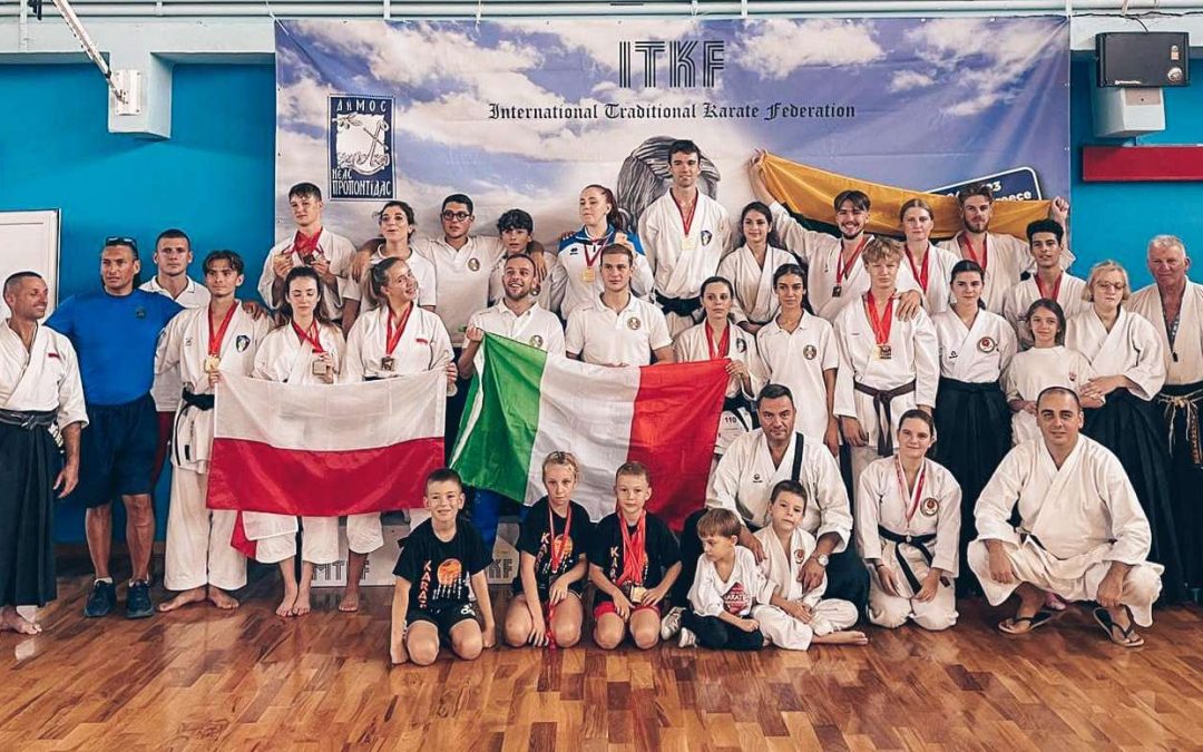 Świetny występ podczas Pucharu Świata w Grecji