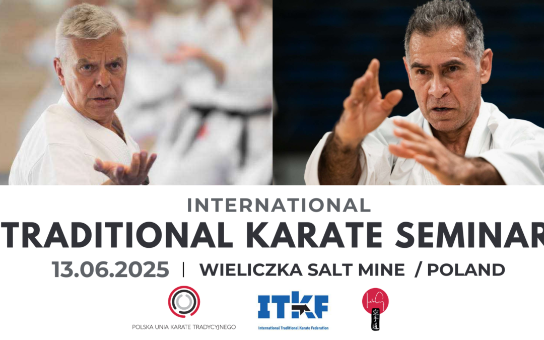 Trening z mistrzami karate w Kopalni Soli w Wieliczce / International Traditional Karate Seminar in the Wieliczka Salt Mine