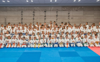 Zgrupowanie kadry dzieci za nami