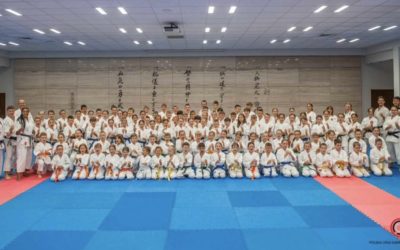 Zgrupowanie kadry dzieci za nami