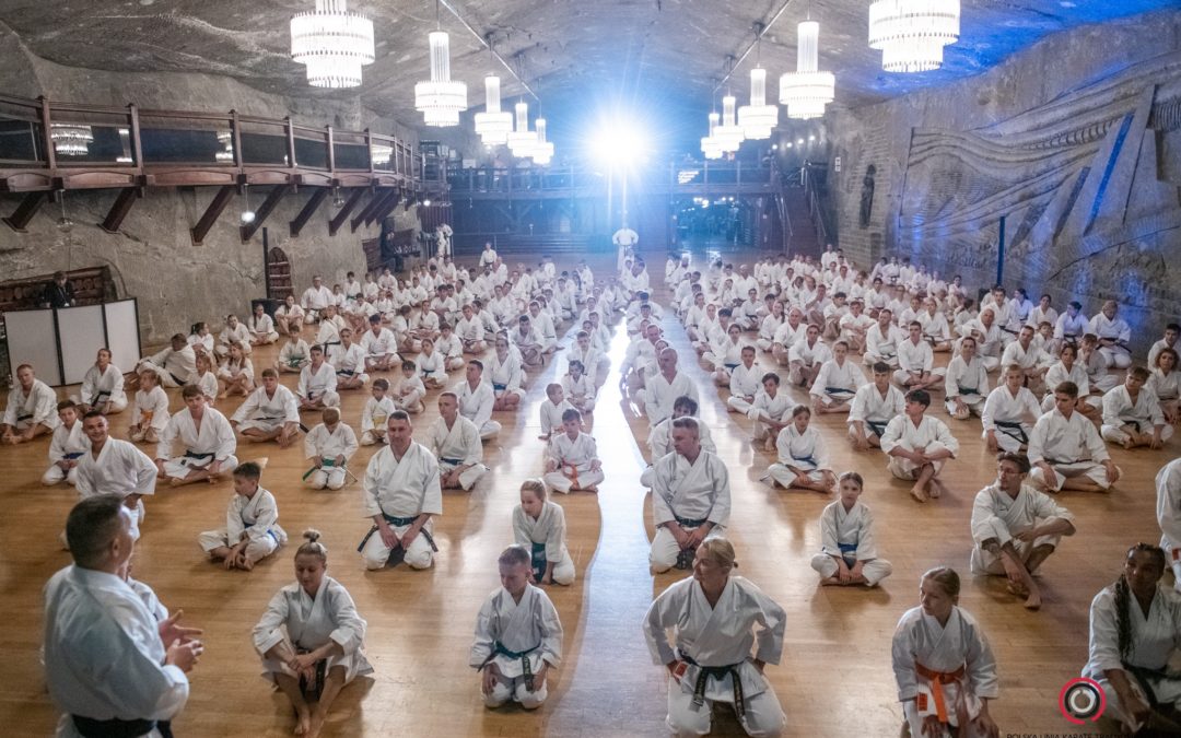 Międzynarodowy trening w Kopalni Soli w Wieliczce