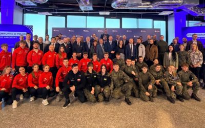 Konferencja na Stadionie Narodowym